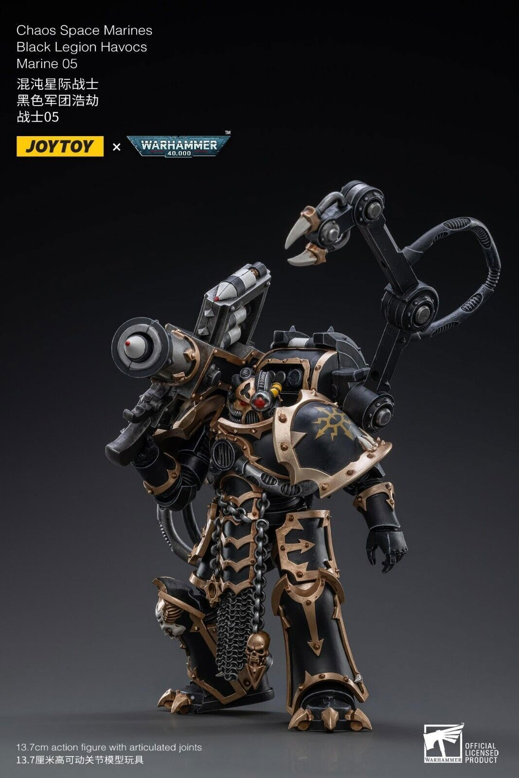 Joy Toy Black Legion Havocs Marine 05