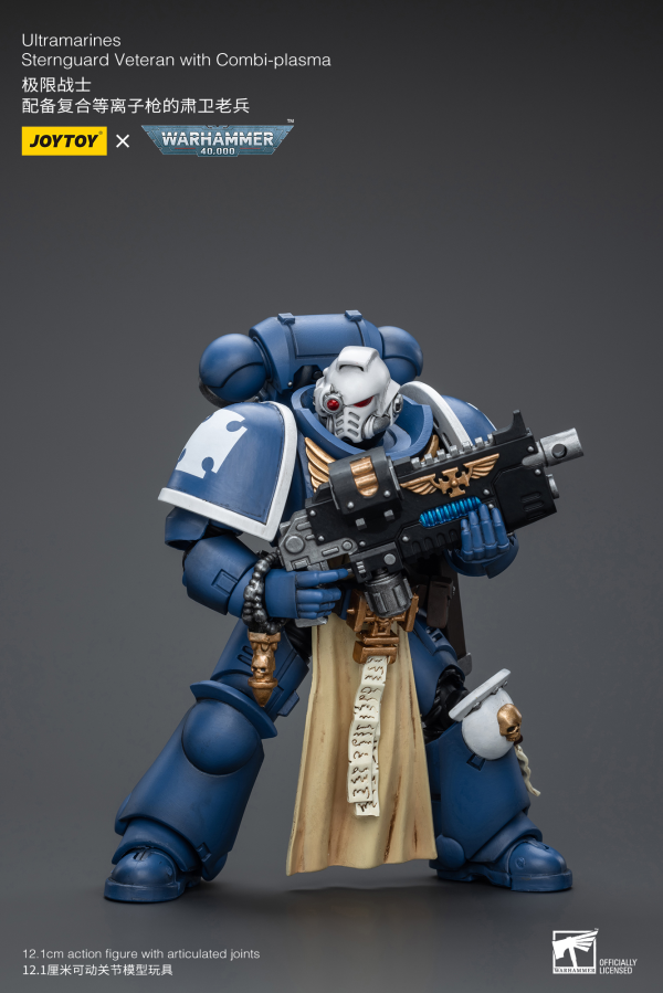 Joy Toy Ultramarines Sternguard Veteran with Combi-Plasma