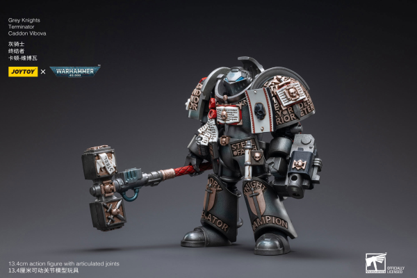 Joy Toy Grey Knights Nemesis Dreadknight (Including Grey Knights  Terminator Caddon ibova)