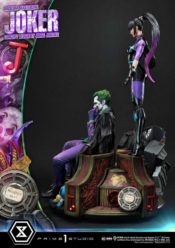 Prime 1 Studio Museum Masterline Batman (Comics) The Joker (Concept Design by Jorge Jimenez) DX Bonus Version | 4580708041216