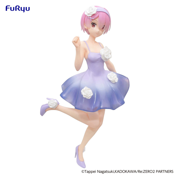 FURYU Corporation Re:ZERO -Starting Life in Another World-　Trio-Try-iT Figure -Ram Flower Dress-