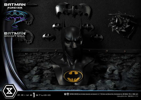 Prime 1 Studio Museum Masterline Batman Forever (Film) Batman Gadget Wall(4580708035475)(4580708035475)