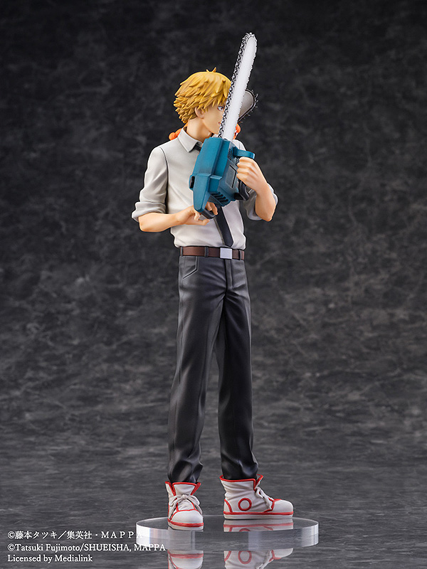 SEGA CHAINSAW MAN Figure Denji ＆ Pochita