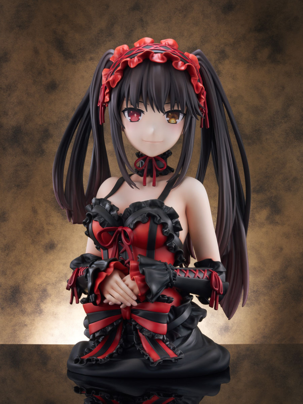 FURYU Corporation Date A Live Ⅴ Kurumi Tokisaki 1/1 Scale Bust Figure