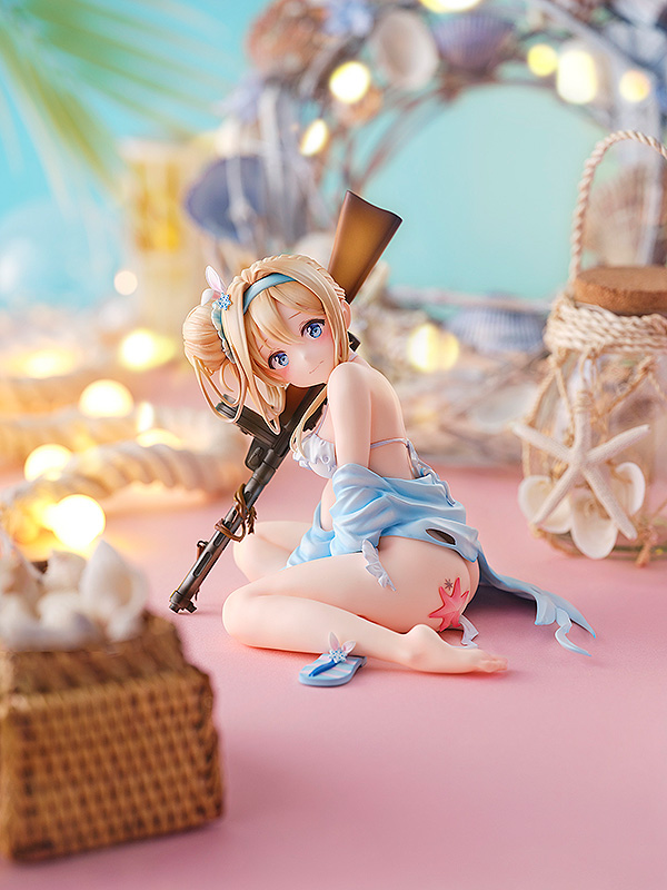 Pony Canyon Girls' Frontline Series Suomi Midsummer Pixie Heavy Damage Ver. 1/7 Scale Figure