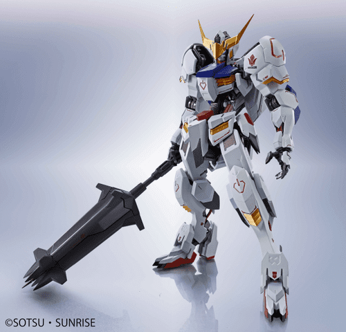 BANDAI Spirits GUNDAM BARBATOS(1ST～4TH FORM) "MOBILE SUIT GUNDAM IRON-BLOODED ORPHANS", TAMASHII NATIONS METAL ROBOT SPIRITS