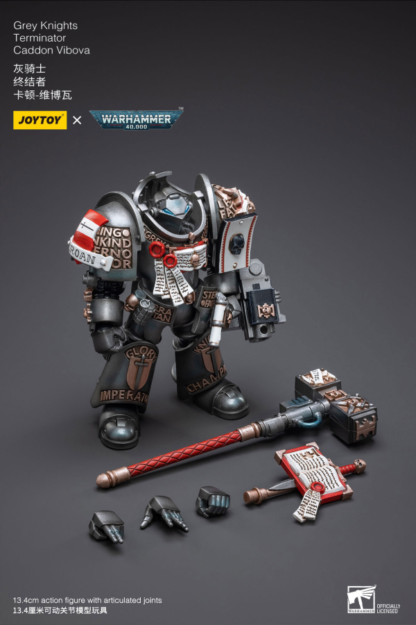 Joy Toy Grey Knights Nemesis Dreadknight (Including Grey Knights  Terminator Caddon ibova)