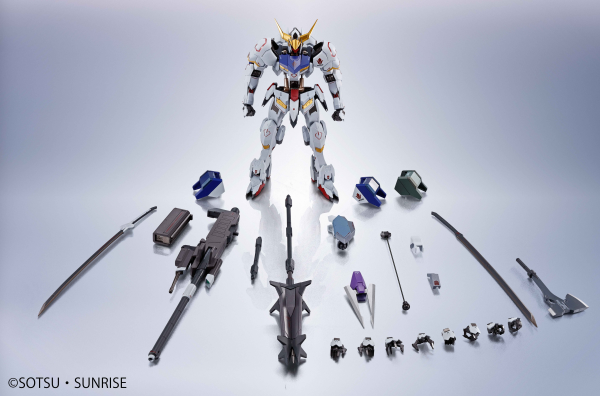 BANDAI Spirits GUNDAM BARBATOS(1ST～4TH FORM) "MOBILE SUIT GUNDAM IRON-BLOODED ORPHANS", TAMASHII NATIONS METAL ROBOT SPIRITS