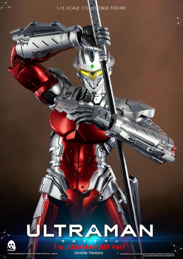 Three Zero 1/6 ULTRAMAN SUIT Ver7 (Anime Version)