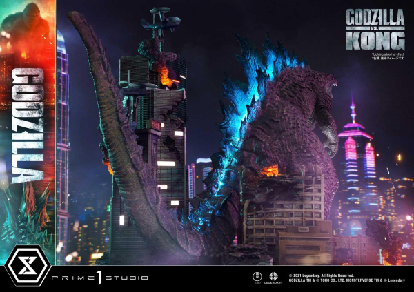 Prime 1 Studio Ultimate Diorama Masterline Godzilla vs Kong (Film) Godzilla Final Battle | 4580708032979