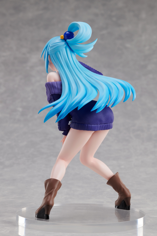 elcoco KONOSUBA -God's Blessing on This Wonderful World 3 Aqua 1/7 Scale Figure