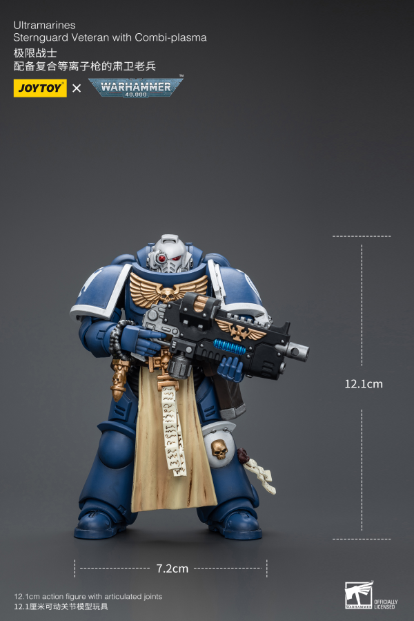 Joy Toy Ultramarines Sternguard Veteran with Combi-Plasma