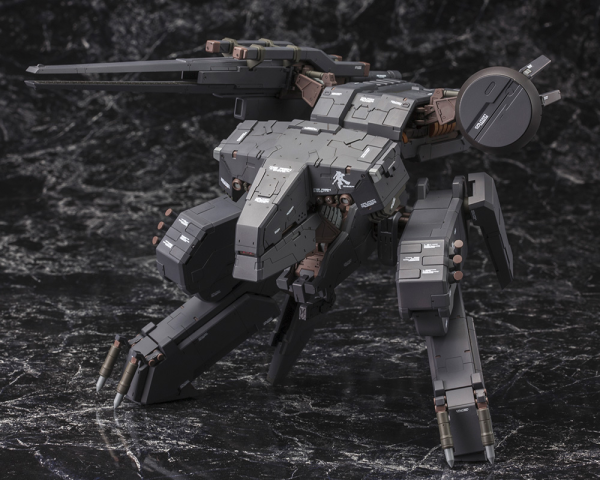 Kotobukiya 1/100 Metal Gear Solid Series Metal Gear REX Black Ver., Action Figure Kit