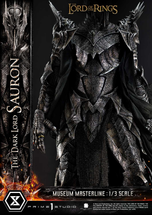 Prime 1 Studio Museum Masterline The Lord of the Rings (Film) The Dark Lord Sauron(4582647121035)(4582647121035)