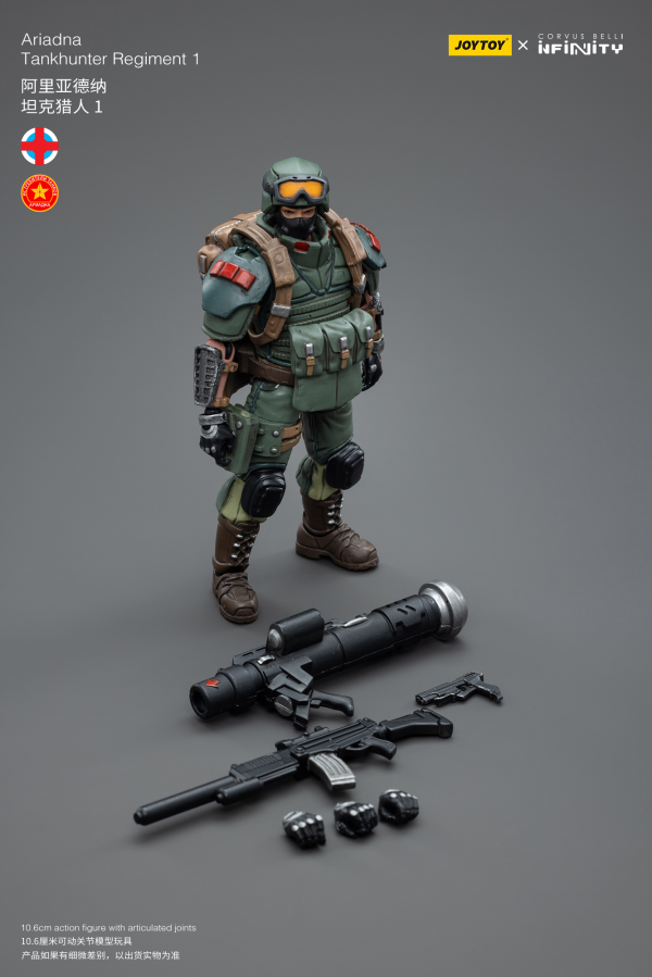 Joy Toy Infinity tabletop-Ariadna Tankhunter Regiment 1