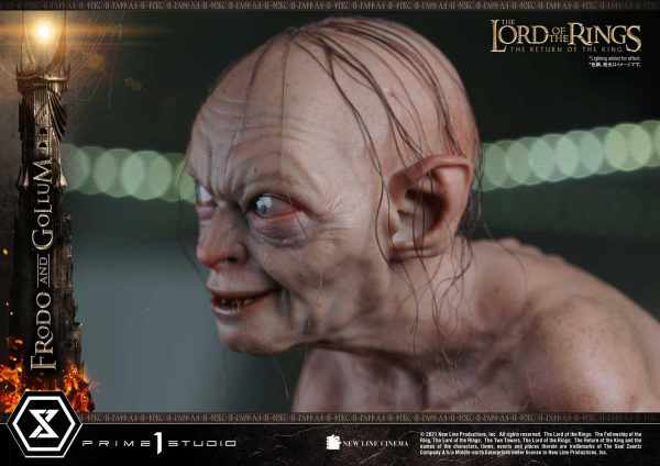 Prime 1 Studio Premium Masterline The Lord of the Rings: The Return of the King (Film) Frodo & Gollum Bonus Version(4582535949963)(4582535949963)