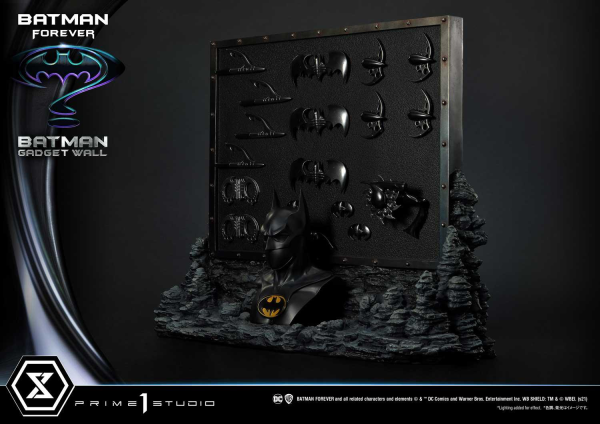 Prime 1 Studio Museum Masterline Batman Forever (Film) Batman Gadget Wall(4580708035475)(4580708035475)