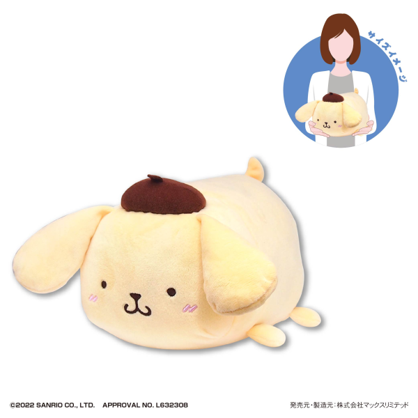 SANRIO CHARACTERS POTE KORO MASCOT M SIZE (B) | 4580683622837