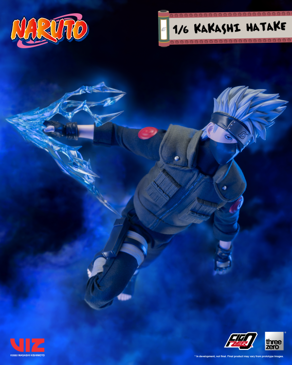 Three Zero NARUTO - FigZero 1/6 Kakashi Hatake