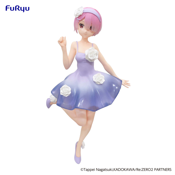 FURYU Corporation Re:ZERO -Starting Life in Another World-　Trio-Try-iT Figure -Ram Flower Dress-