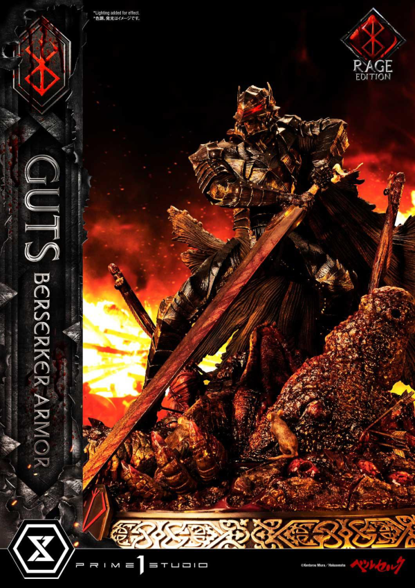 Prime 1 Studio Ultimate Premium Masterline Berserk Guts, Berserker Armor Rage Edition Deluxe Version | 4582535948577