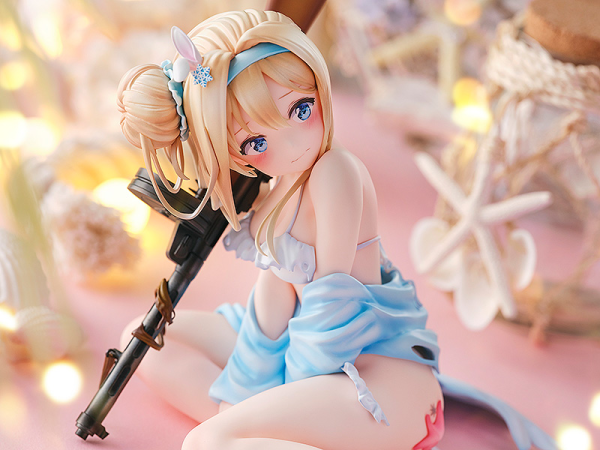 Pony Canyon Girls' Frontline Series Suomi Midsummer Pixie Heavy Damage Ver. 1/7 Scale Figure