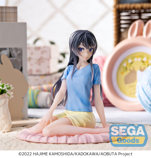 Luminasta "Rascal Does Not Dream of Bunny Girl Senpai" "Mai Sakurajima" Pajamas | 4582733439570