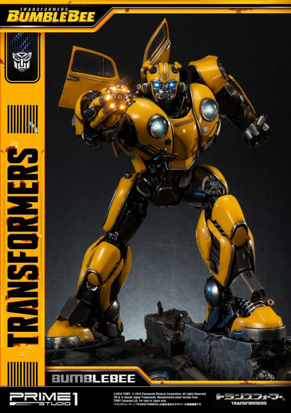 Prime 1 Studio Museum Masterline Transformers: Bumblebee (Film) Bumblebee | 4562471907654