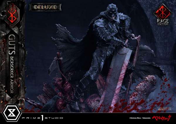 Prime 1 Studio Ultimate Premium Masterline Berserk Guts, Berserker Armor Rage Edition Deluxe Version | 4582535948577