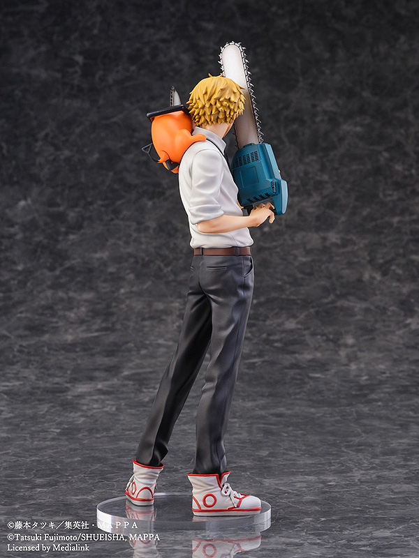 SEGA CHAINSAW MAN Figure Denji ＆ Pochita