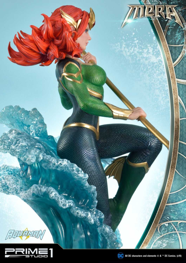 Prime 1 Studio Museum Masterline Aquaman (Comics) Mera | 4562471908132