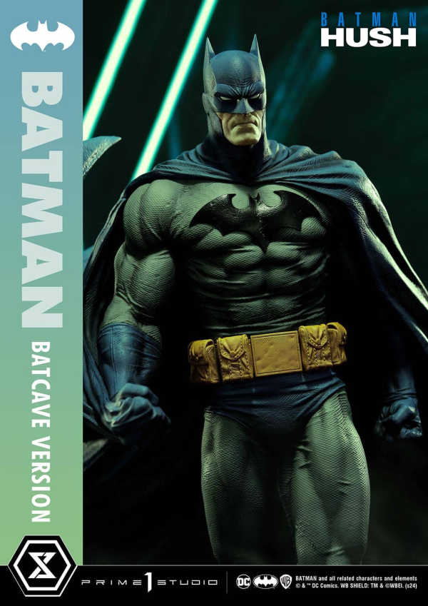 Prime 1 Studio Ultimate Premium Masterline Batman: Hush (Comics) Batman DX Bonus Version | 4582647120120