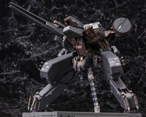 Kotobukiya 1/100 Metal Gear Solid Series Metal Gear REX Black Ver., Action Figure Kit