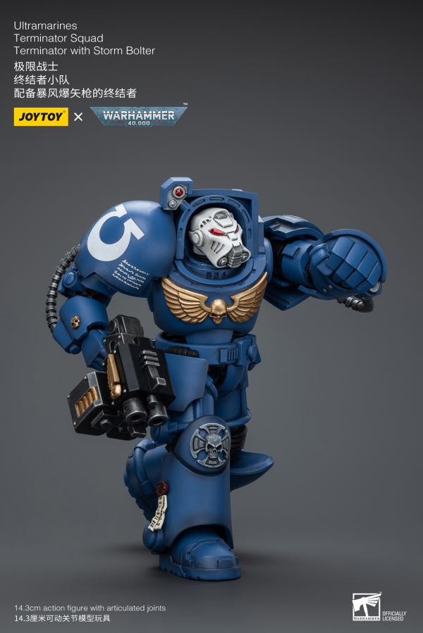 Joy Toy Ultramarines Terminator Squad Terminator with Storm Bolter