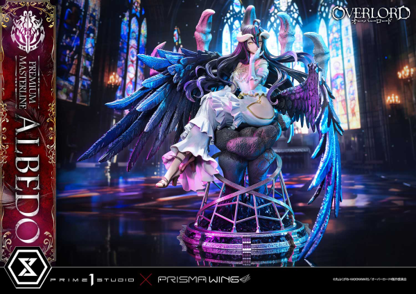 Prime 1 Studio Premium Masterline OVERLORD Albedo(4582647120526)(4582647120526)