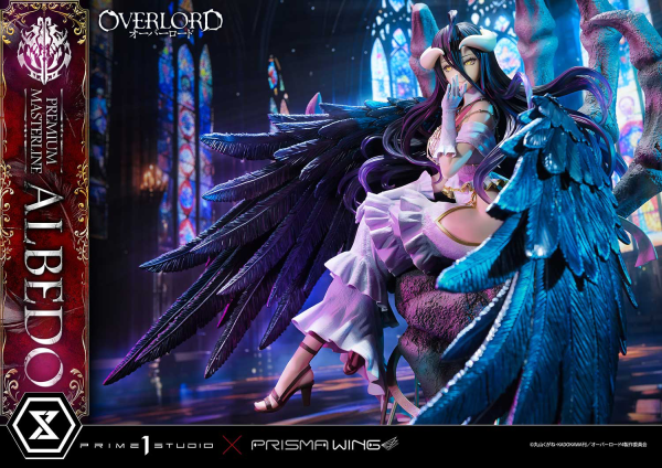 Prime 1 Studio Premium Masterline OVERLORD Albedo(4582647120526)(4582647120526)