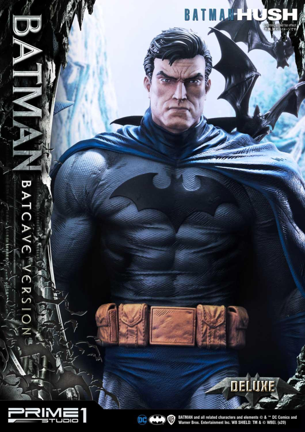 Prime 1 Studio Museum Masterline Batman: Hush (Comics) Batman Batcave Bonus Version | 4582535943084