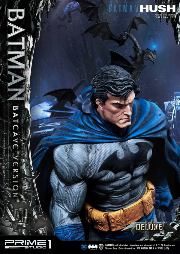 Prime 1 Studio Museum Masterline Batman: Hush (Comics) Batman Batcave Bonus Version | 4582535943084