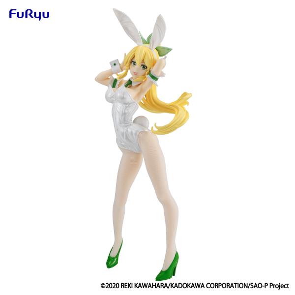 Sword Art Online　BiCute Bunnies Figure -Leafa White Pearl Color ver.-