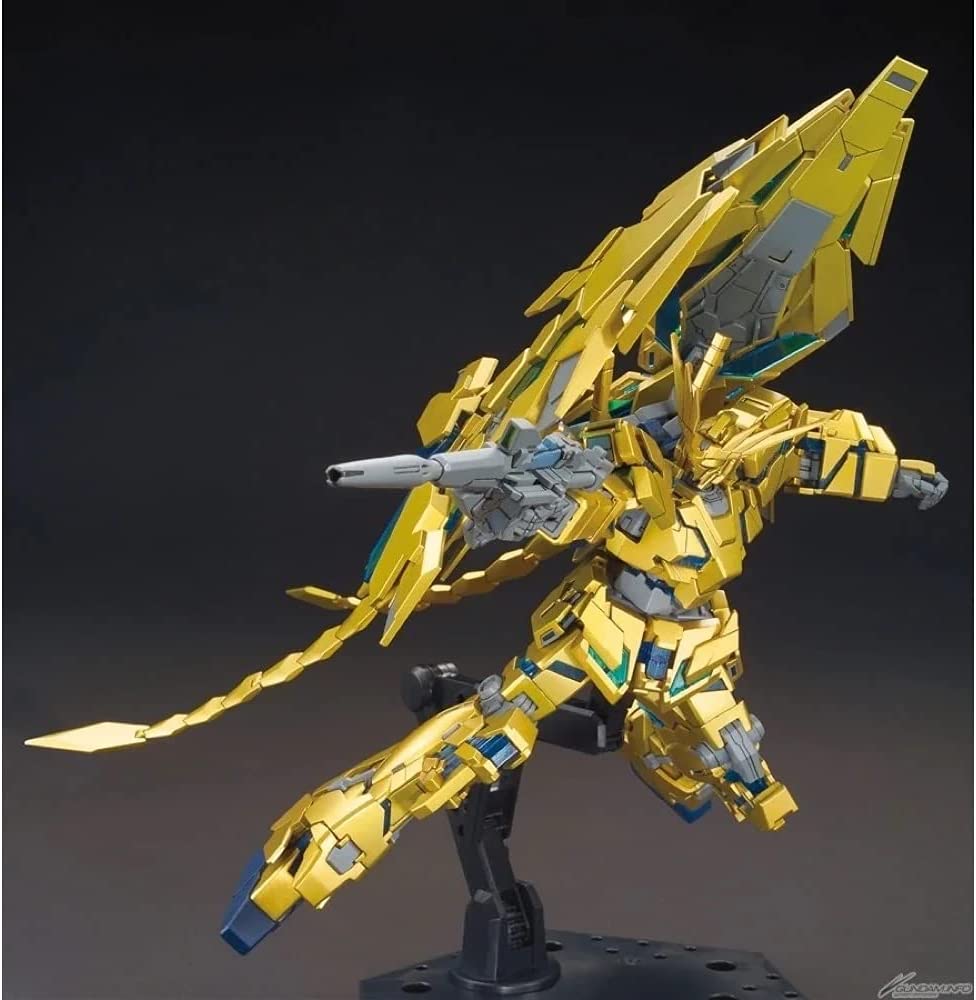 BANDAI Hobby HGUC 1/144 UNICORN GUNDAM 03 PHENEX (DESTROY MODE) (NARRATIVE Ver.)