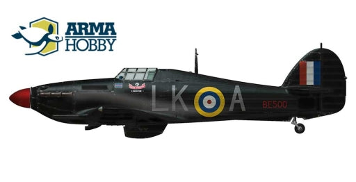 Arma Hobby 1/72 Hawker Hurricane Mk IIc Expert Set