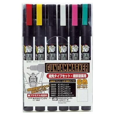 Mr Hobby Gundam Marker Set - F Edge Marker