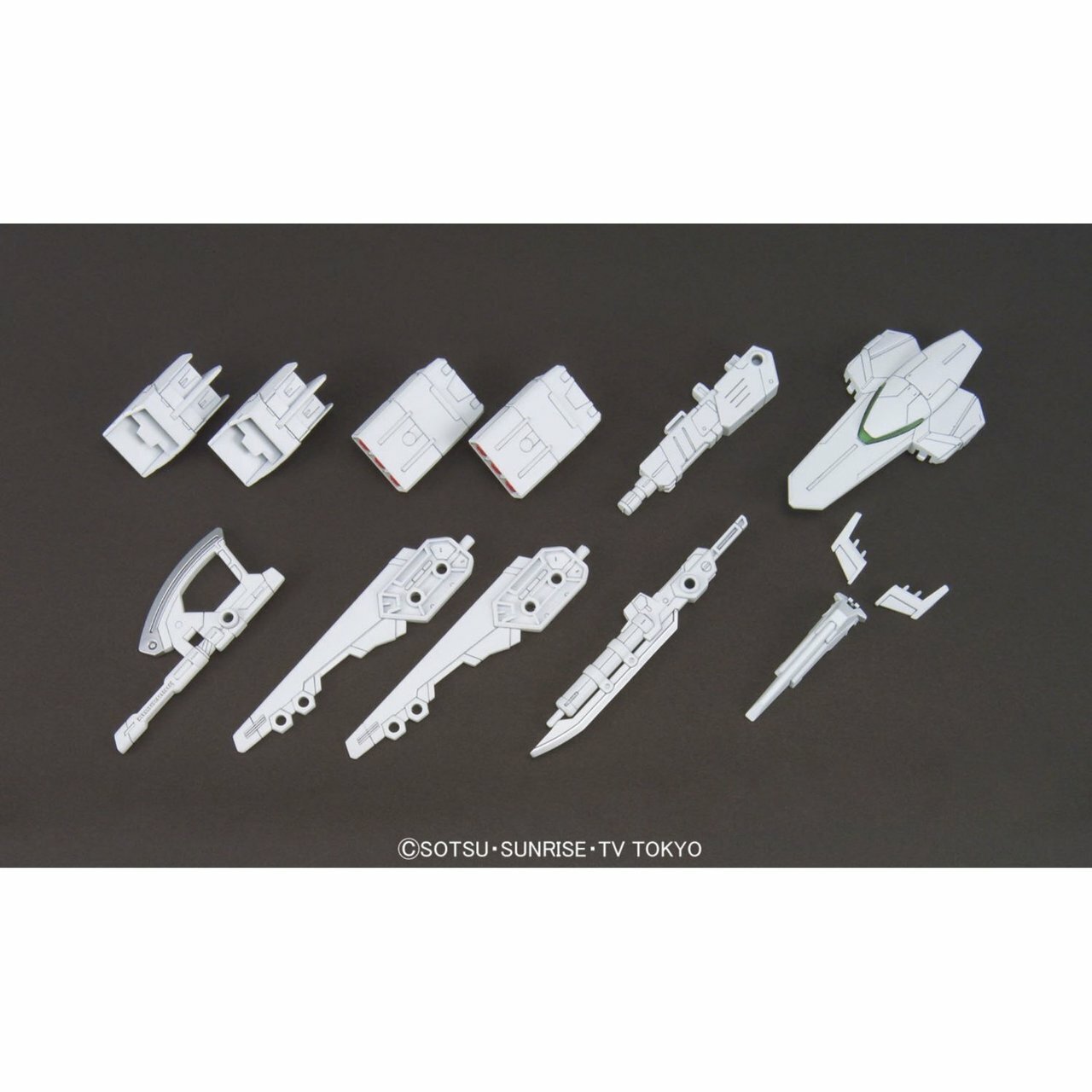 BANDAI Hobby HGBC 1/144 Build Custom Gunpla Battle Arm Arms