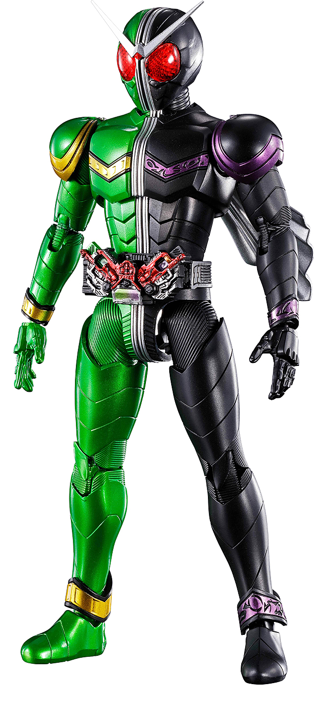 BANDAI Hobby Figure-rise Standard KAMEN RIDER DOUBLE CYCLONEJOKER