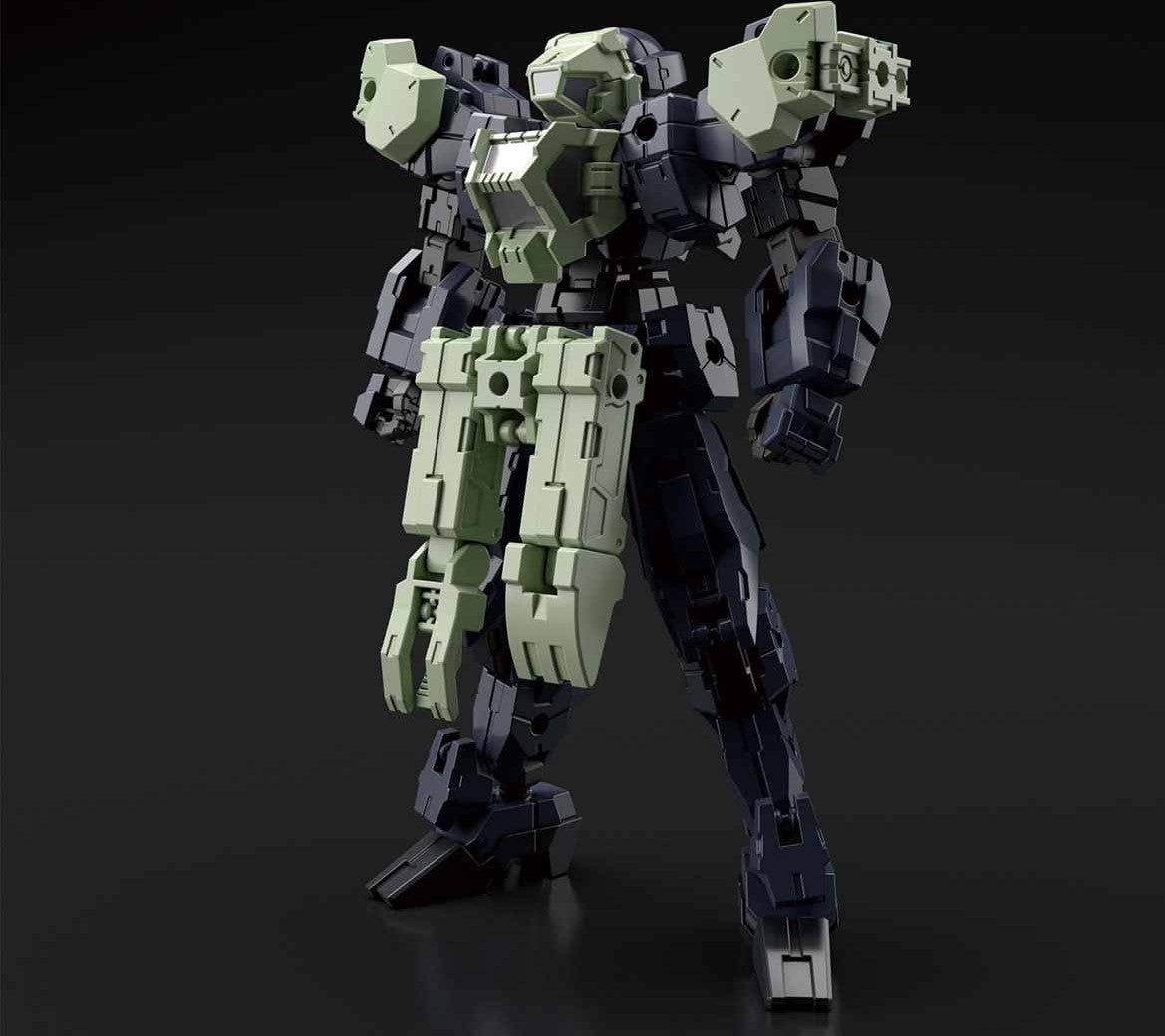 BANDAI Hobby 30MM 1/144 OPTION ARMOR FOR SPECIAL OPERATION [RABIOT EXCLUSIVE / LIGHT GREEN]