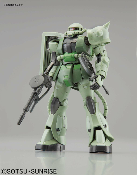 BANDAI Hobby RG 1/144 #04 MS-06F Zaku II