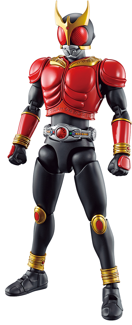 BANDAI Hobby Figure-rise Standard MASKED RIDER KUUGA MIGHTY FORM