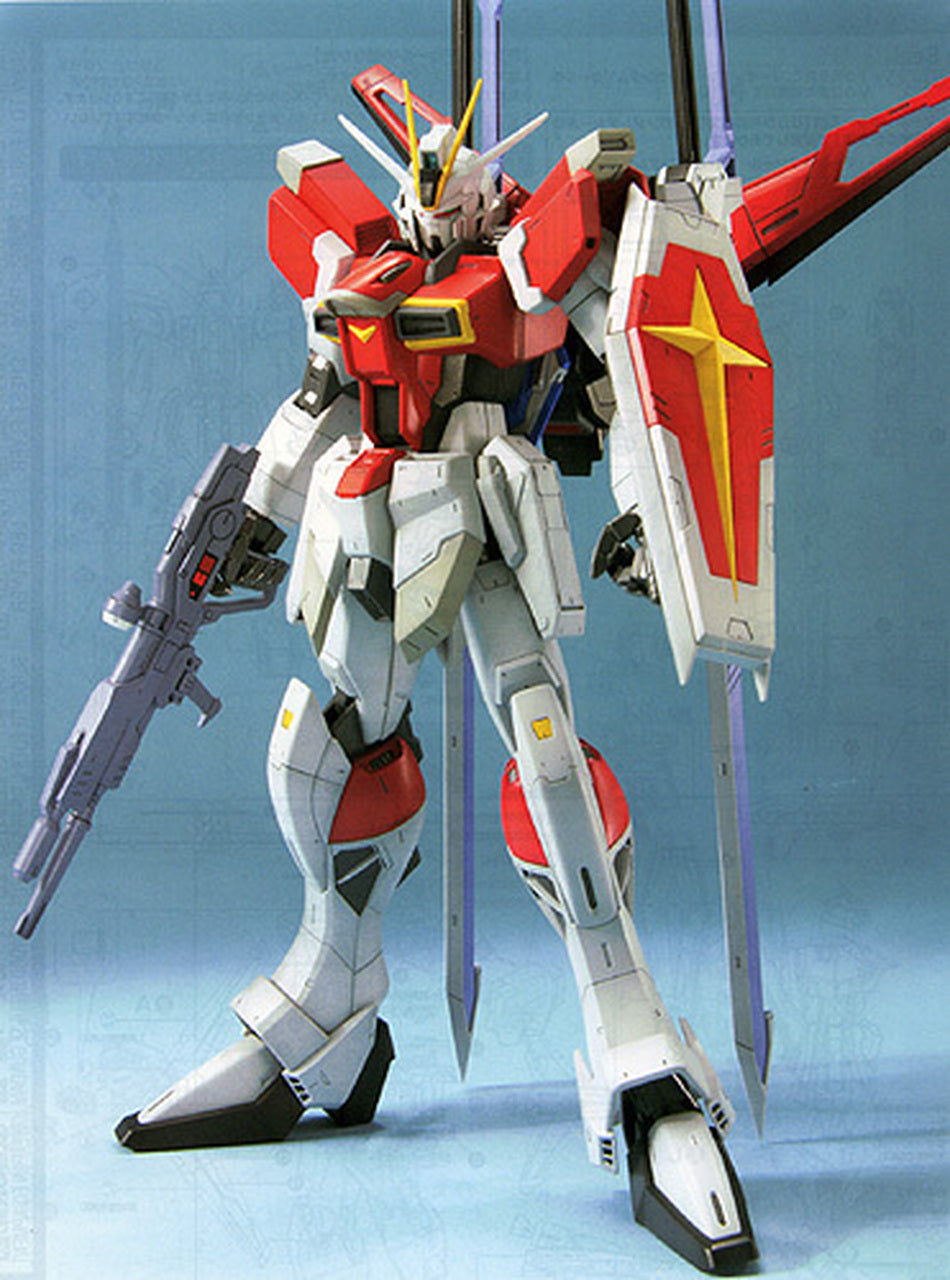 BANDAI Hobby MG Sword Impulse Gundam