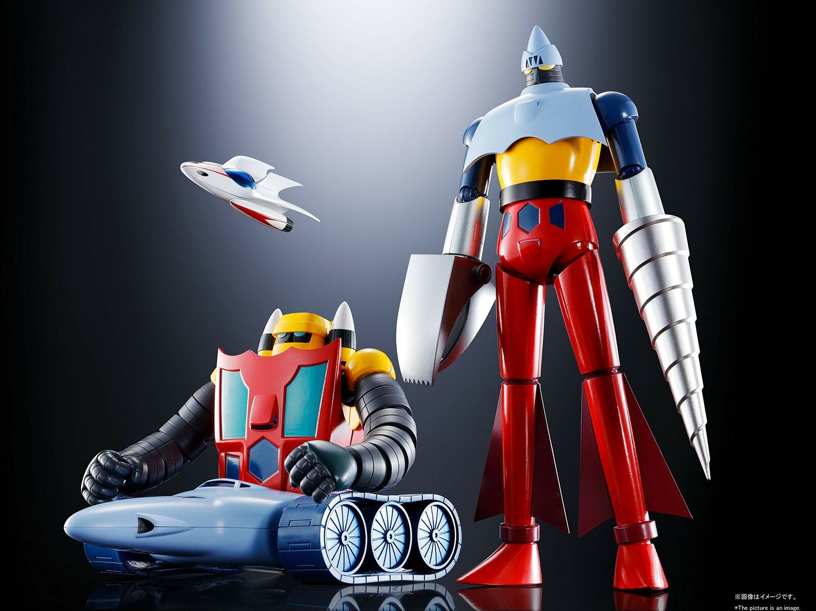 Bandai GX-91 GETTER 2&3 D.C. 'Getter Robo (Television Anime Ver.)', Bandai Soul of Chogokin