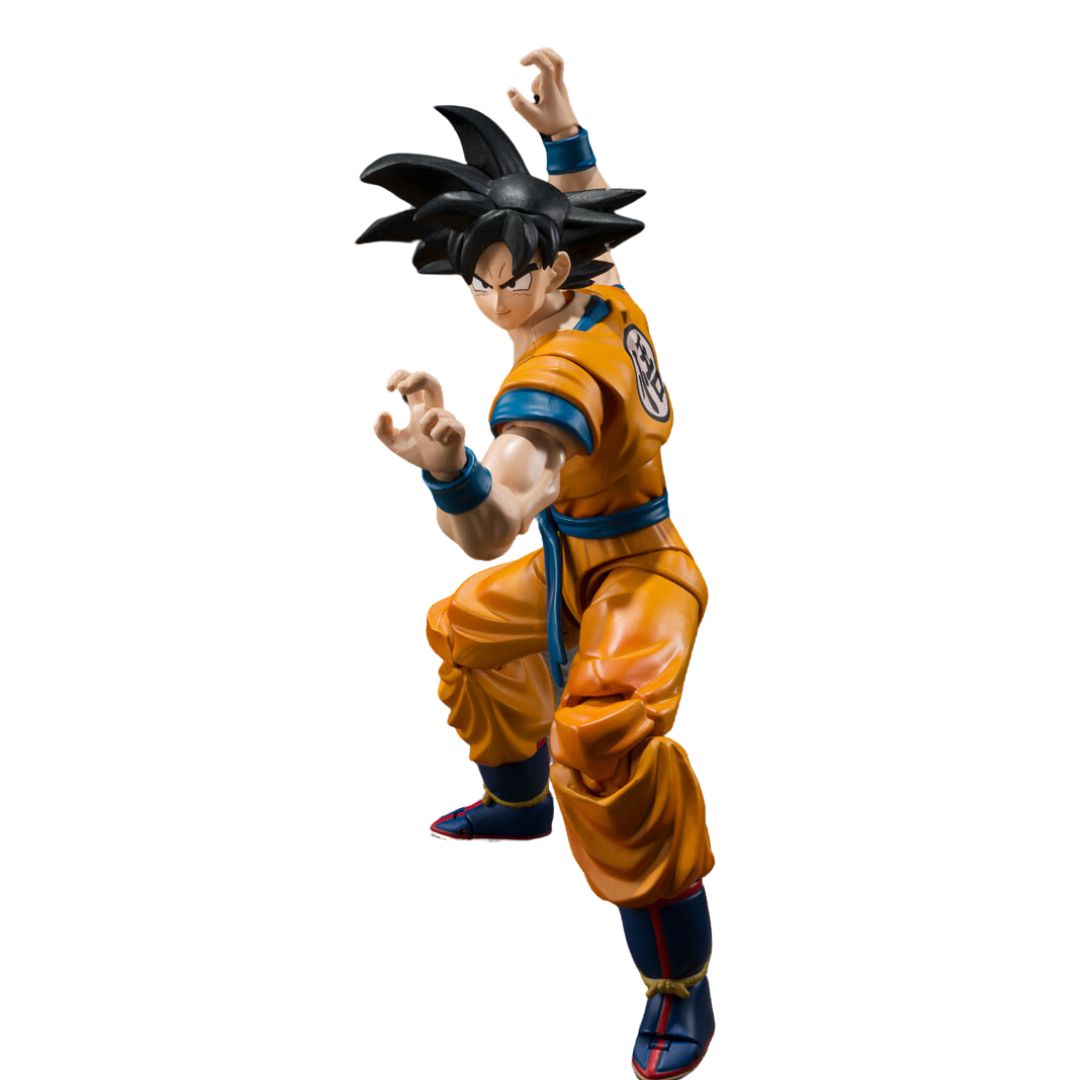 BANDAI Tamashii Son Goku Super Hero "Dragon Ball Super: Super Hero", Bandai Spirits S.H.Figuarts(4573102673374)